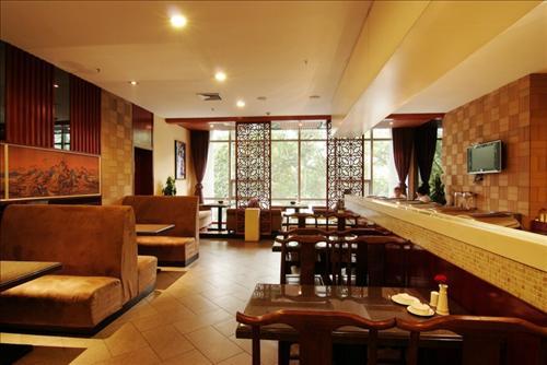 The Tang Dynasty Hotel Xi'an  Restoran gambar